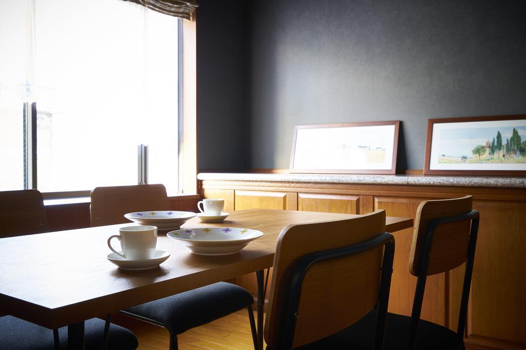 קיוטו Guesthouse Nijo Fukuro-Tei מראה חיצוני תמונה