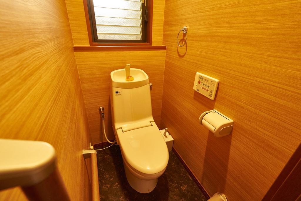 קיוטו Guesthouse Nijo Fukuro-Tei מראה חיצוני תמונה