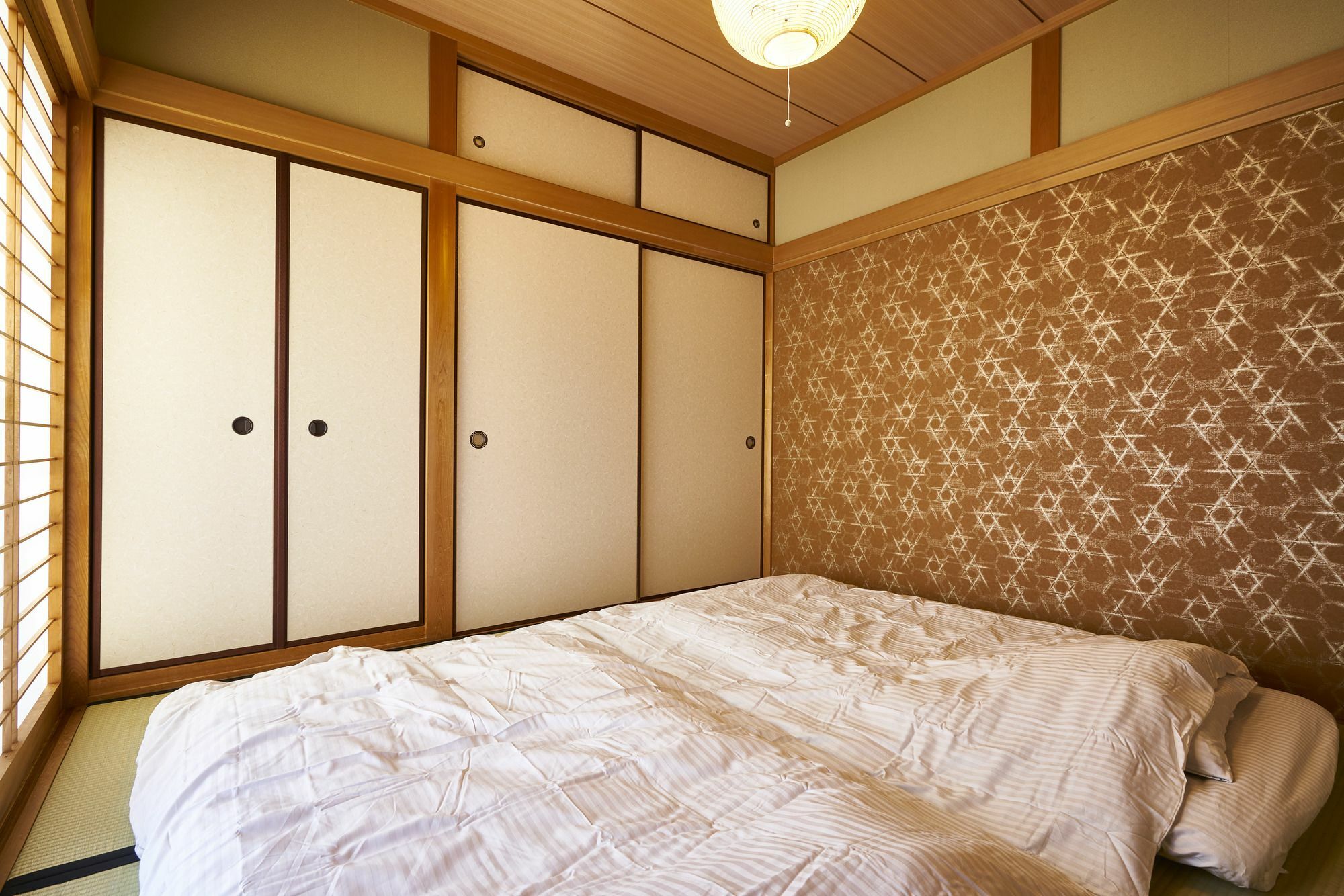 קיוטו Guesthouse Nijo Fukuro-Tei מראה חיצוני תמונה