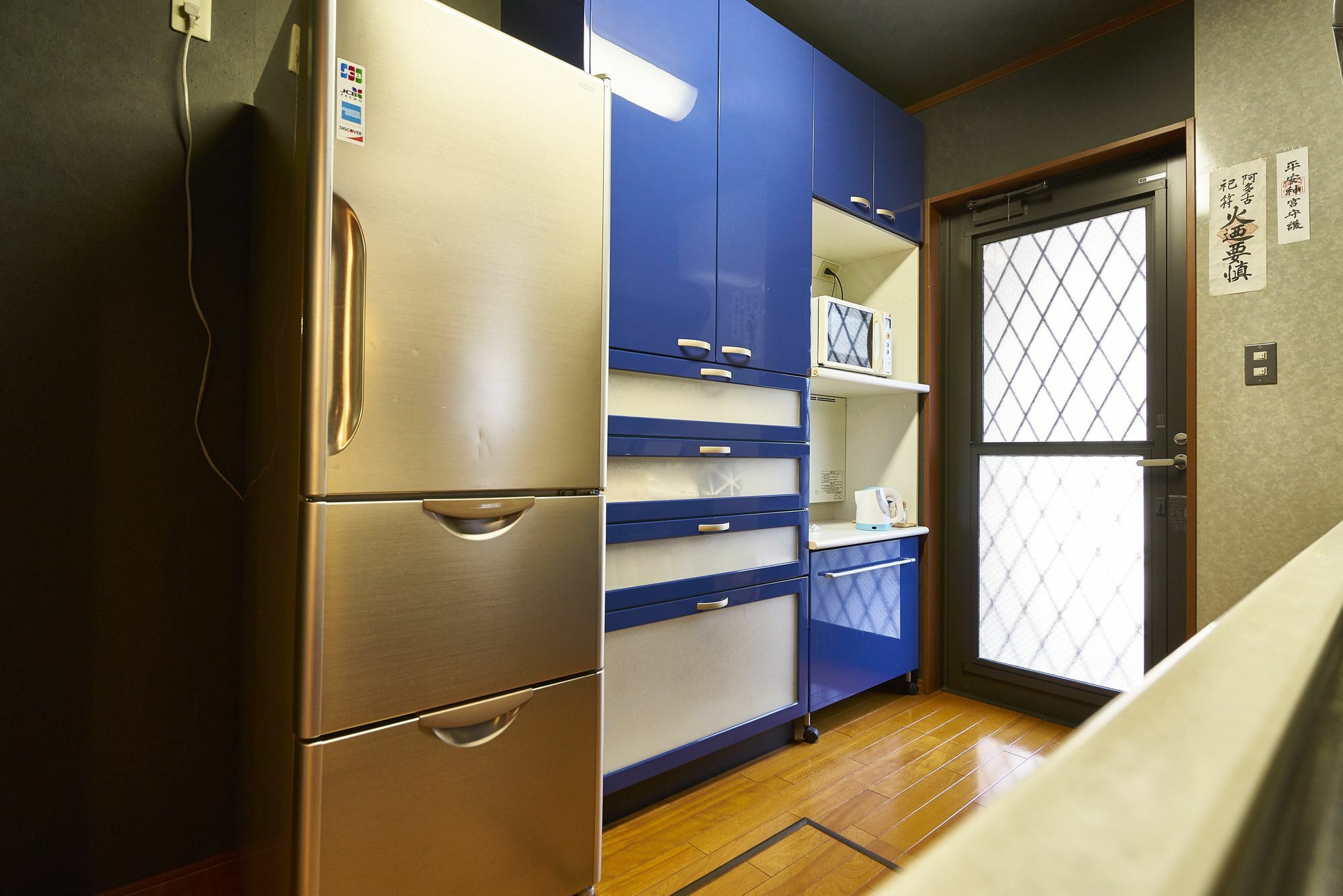 קיוטו Guesthouse Nijo Fukuro-Tei מראה חיצוני תמונה