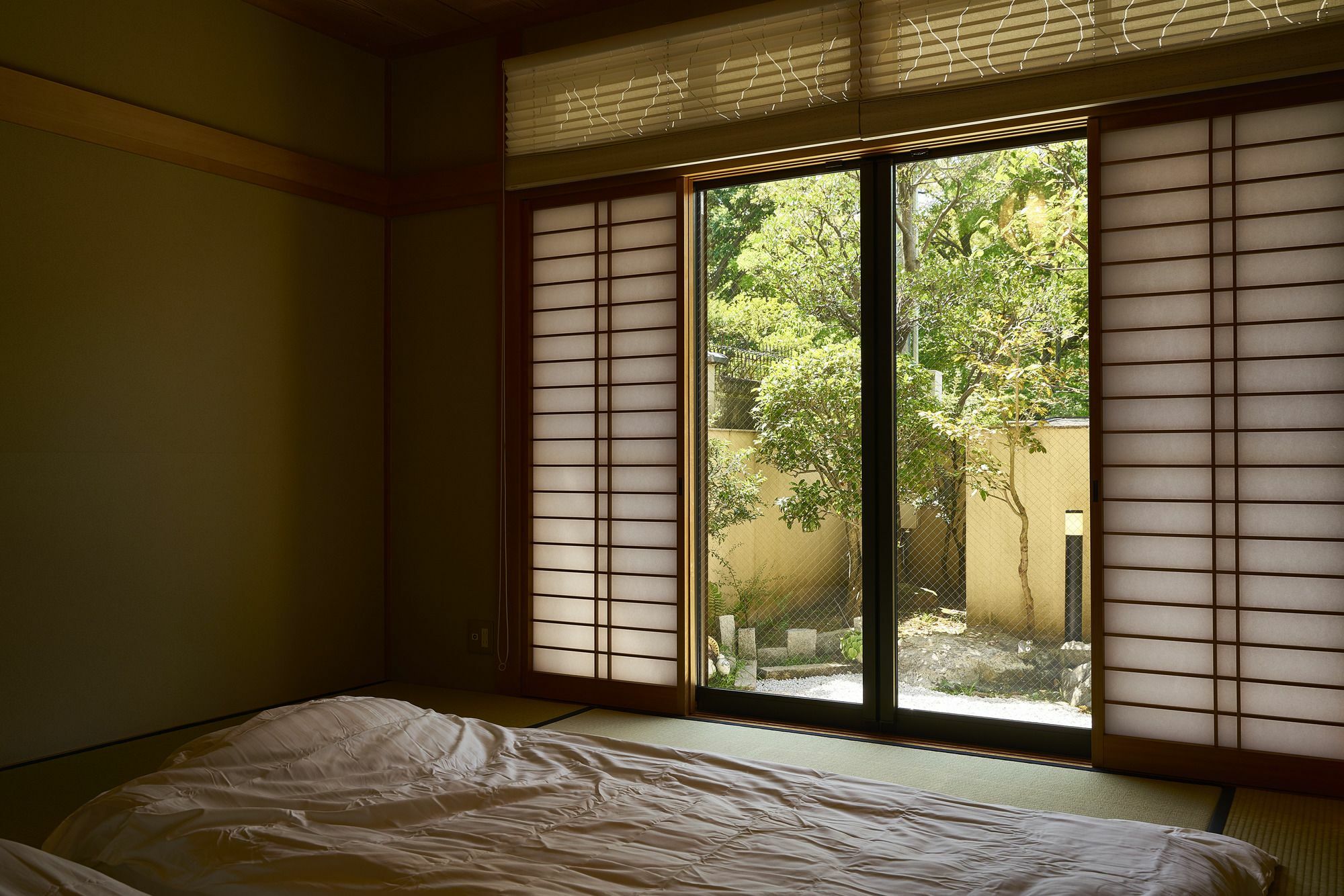 קיוטו Guesthouse Nijo Fukuro-Tei מראה חיצוני תמונה
